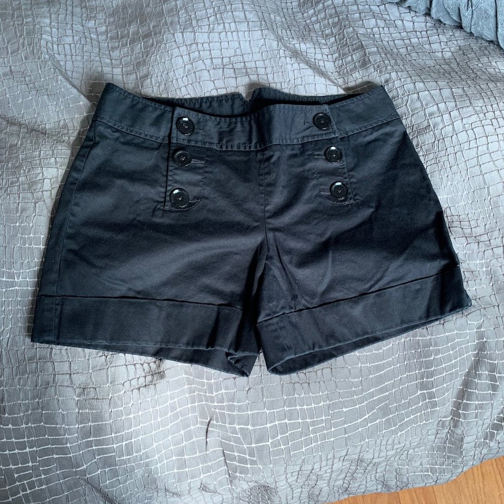 Black Shorts